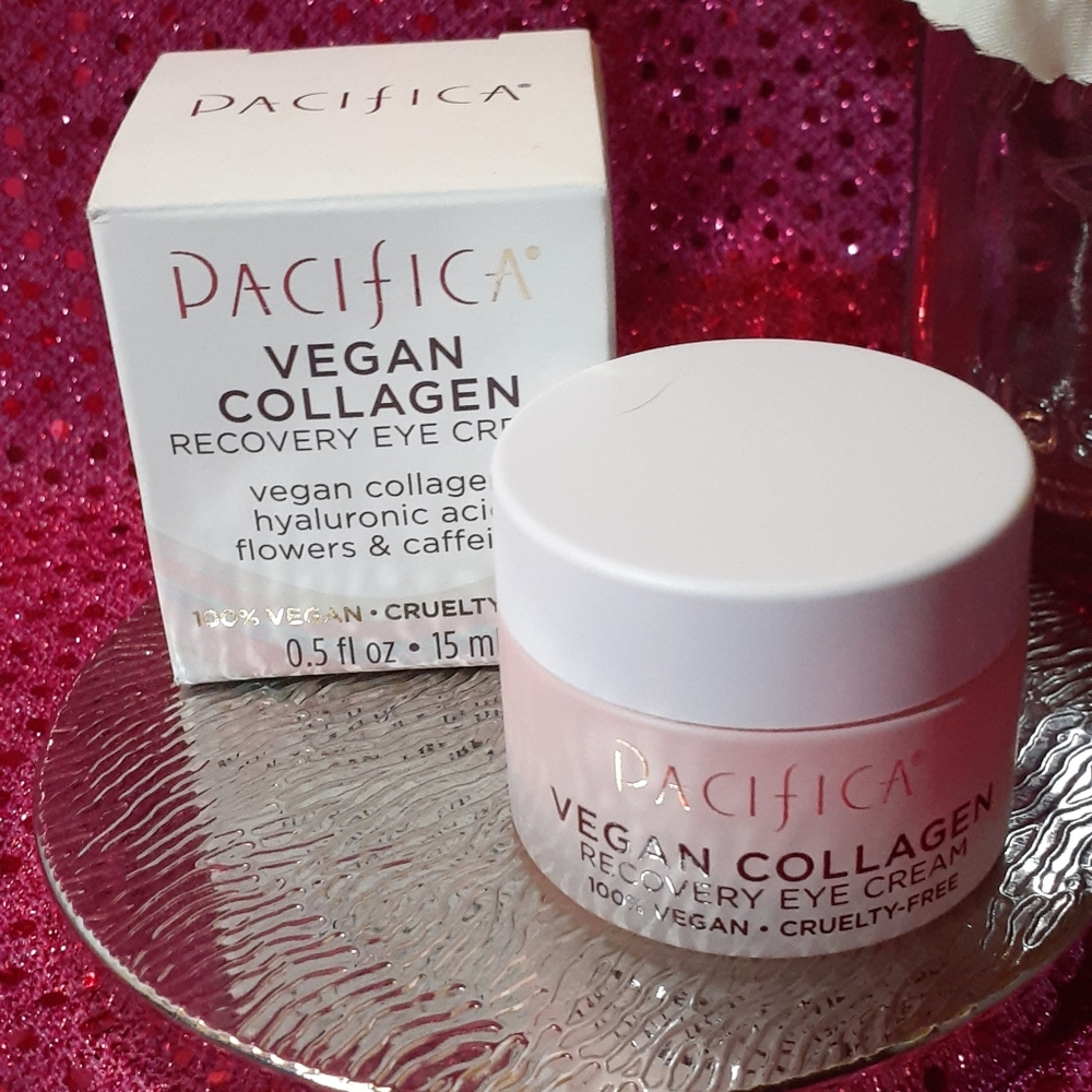Pacifica vegan collagen eye cream